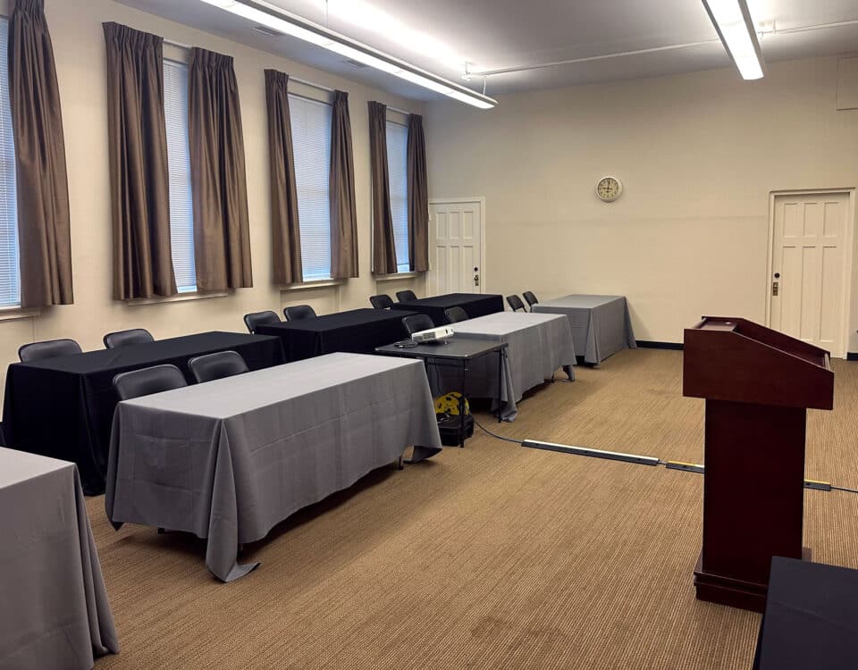 Gorton Center 1861 Room