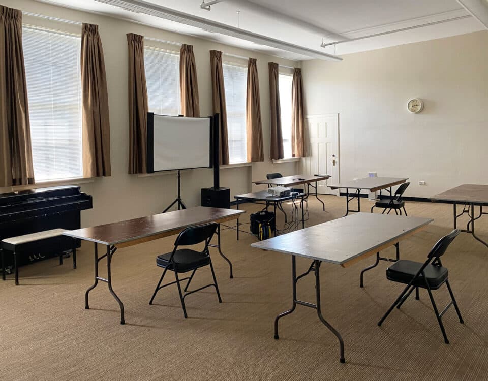 Gorton Center 1861 Room