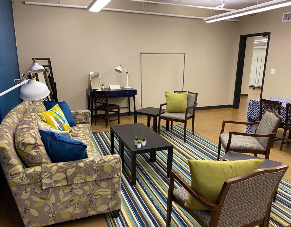 Gorton Center Alcove