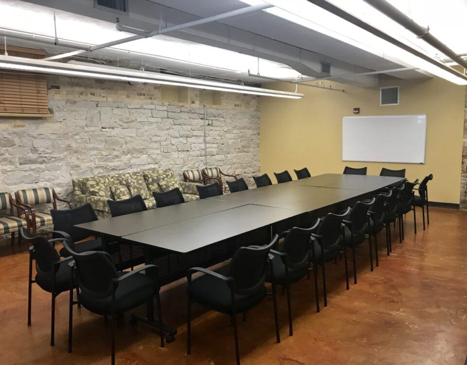 Gorton Center Grotto Annex