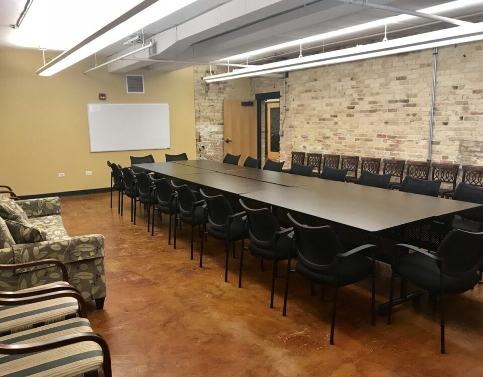 Gorton Center Grotto Annex