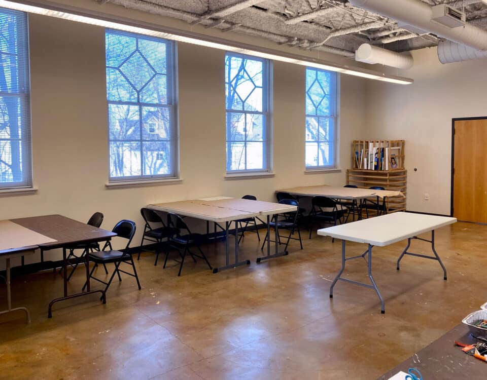 Gorton Center Art Room