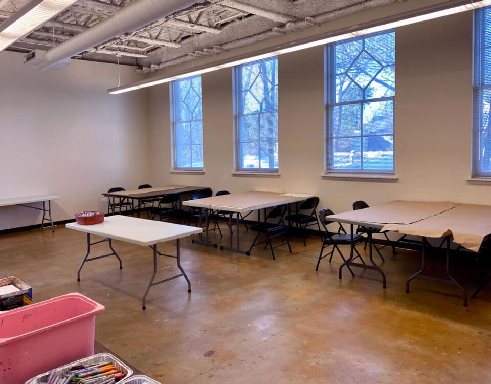 Gorton Center Art Room