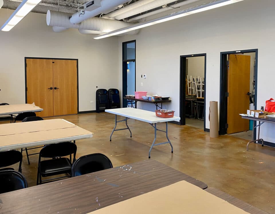 Gorton Center Art Room