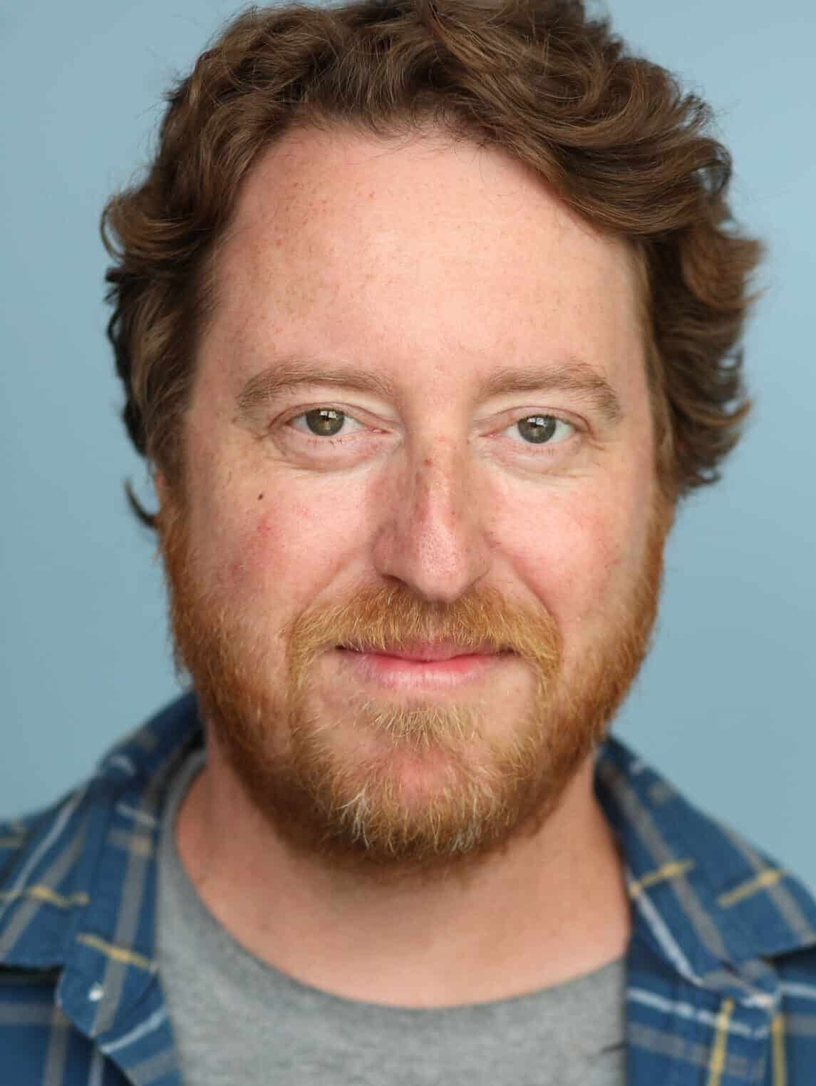 Headshot of Jeremy Kruse, teacher for private acting class
