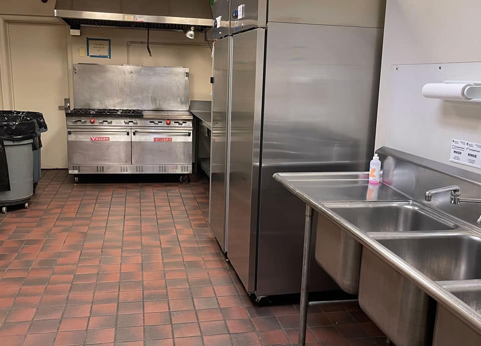 Gorton Center First Floor Kitchen