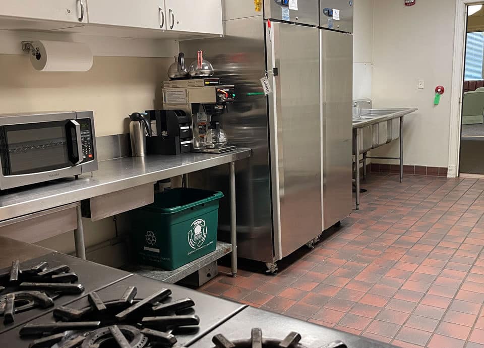 Gorton Center First Floor Kitchen