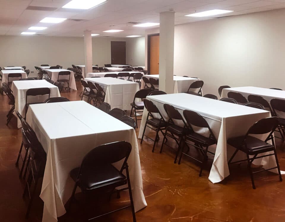 Gorton Center Card Room