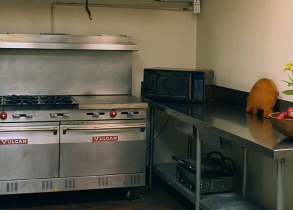 Gorton Center First Floor Kitchen