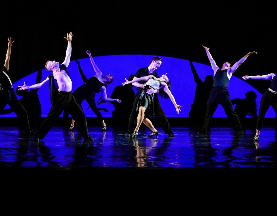 Giordano Dance Performance, History of Jazz Dance