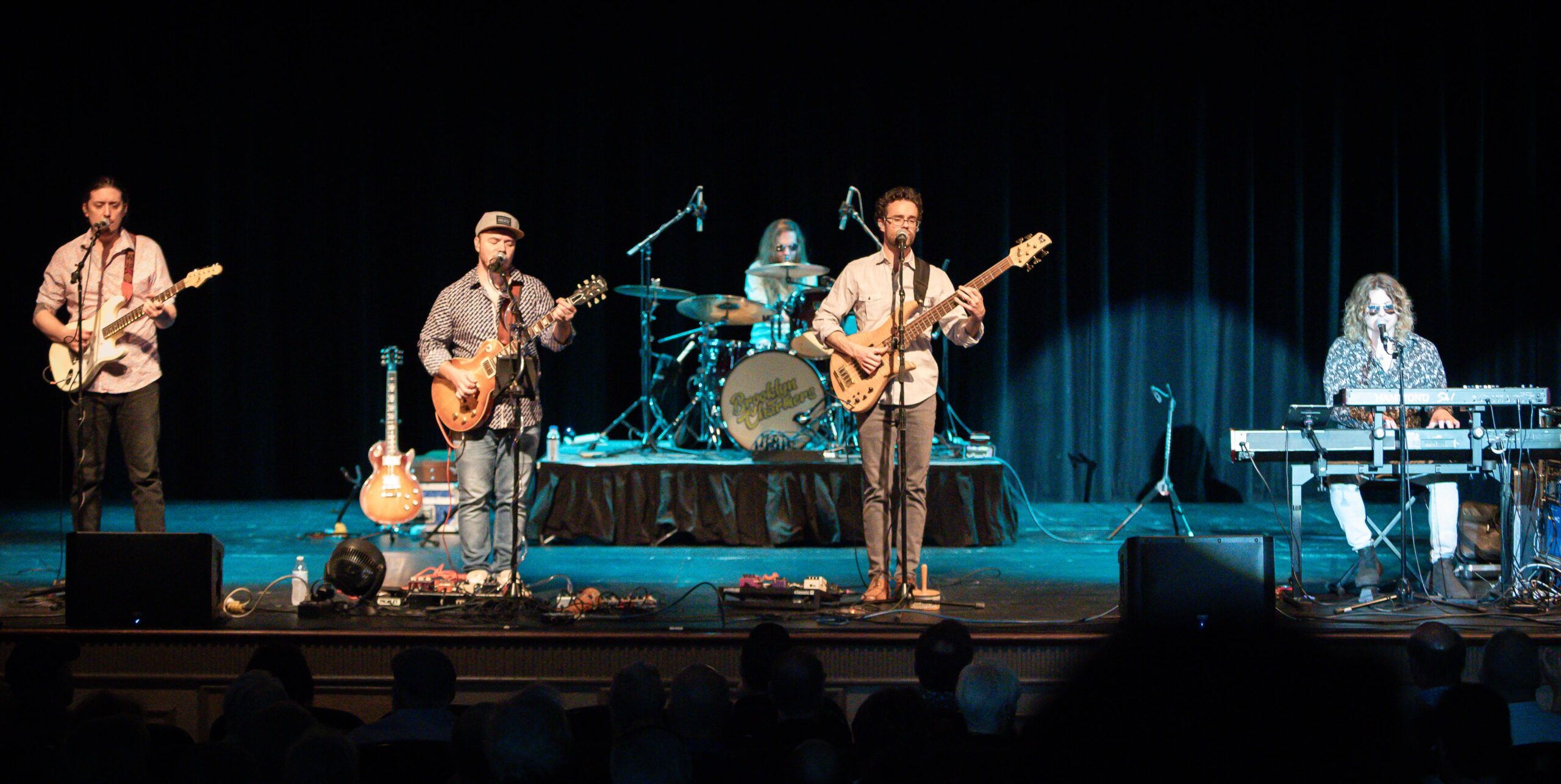 Brooklyn Charmers performing