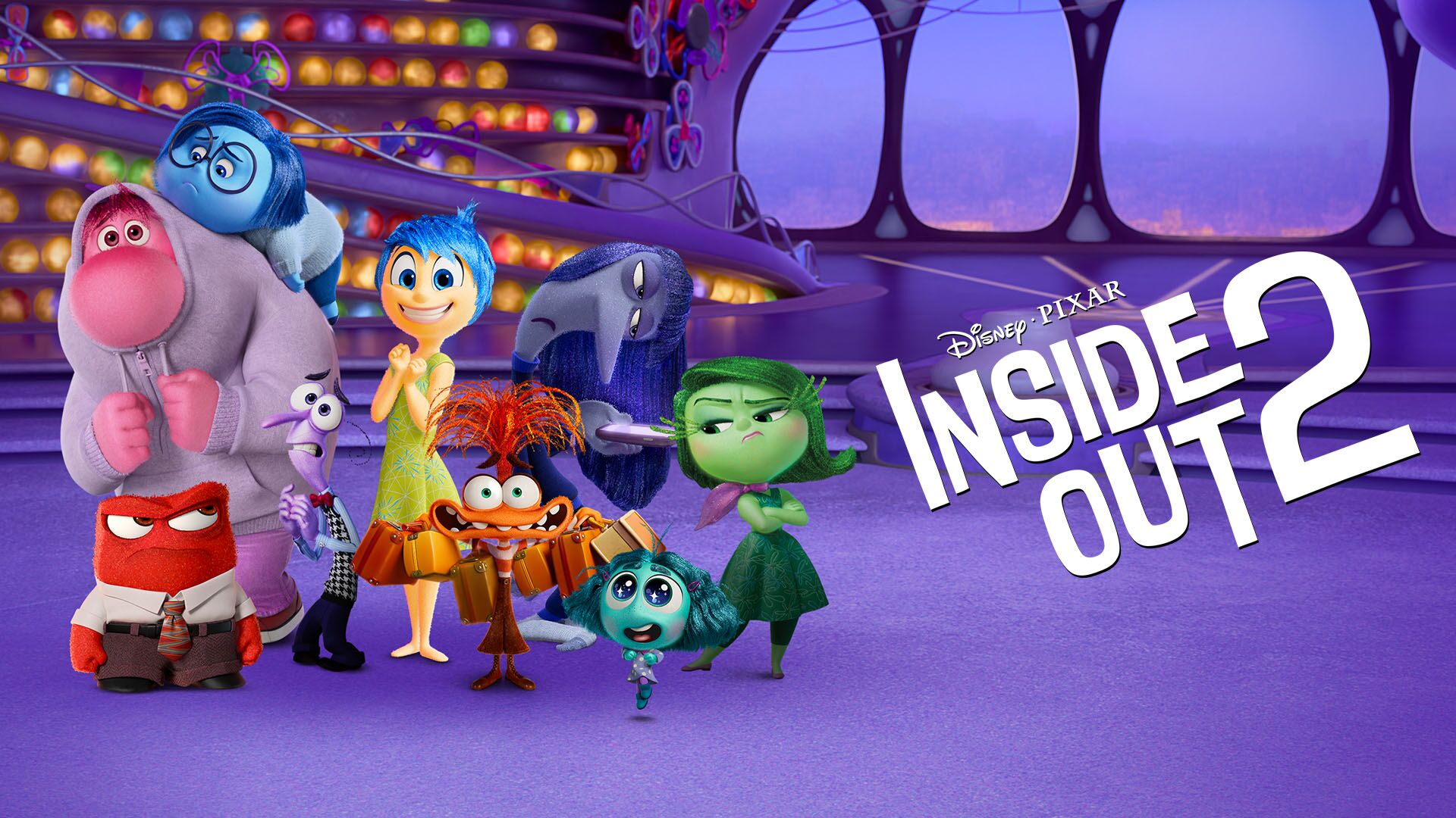 Inside Out 2 movie poster